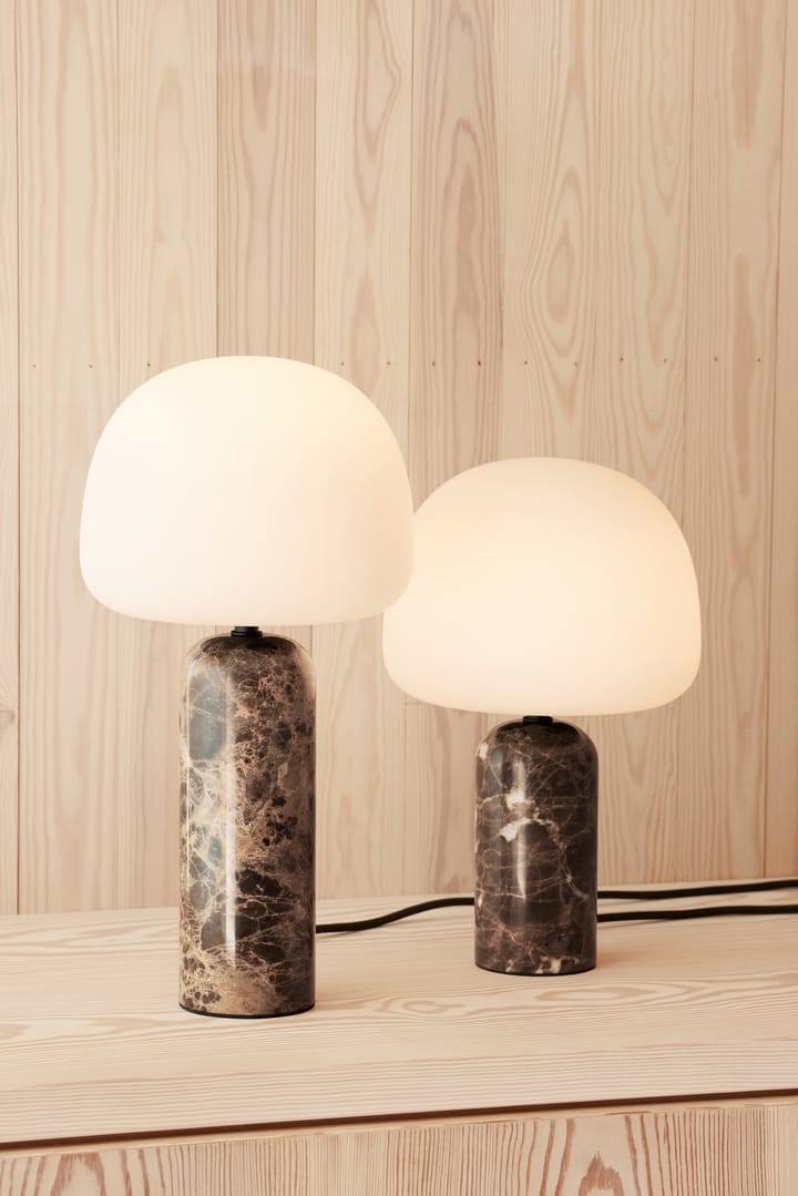 Kin bordlampe 40 cm - Brown marble - Northern