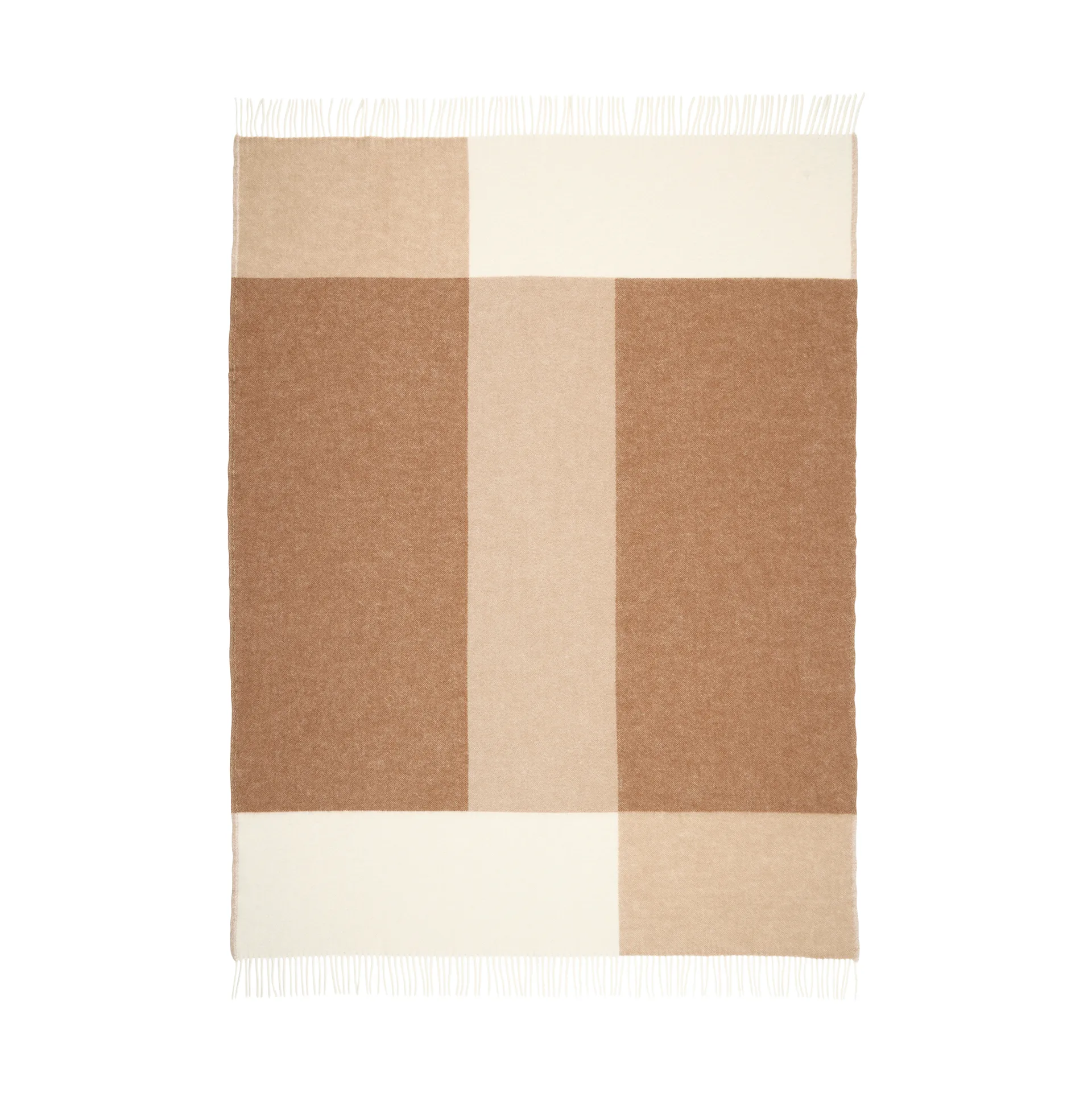 Layer tæppe, Brun, 130x170 cm Northern