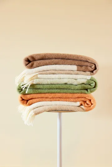 Layer tæppe - Grøn, 130x170 cm - Northern