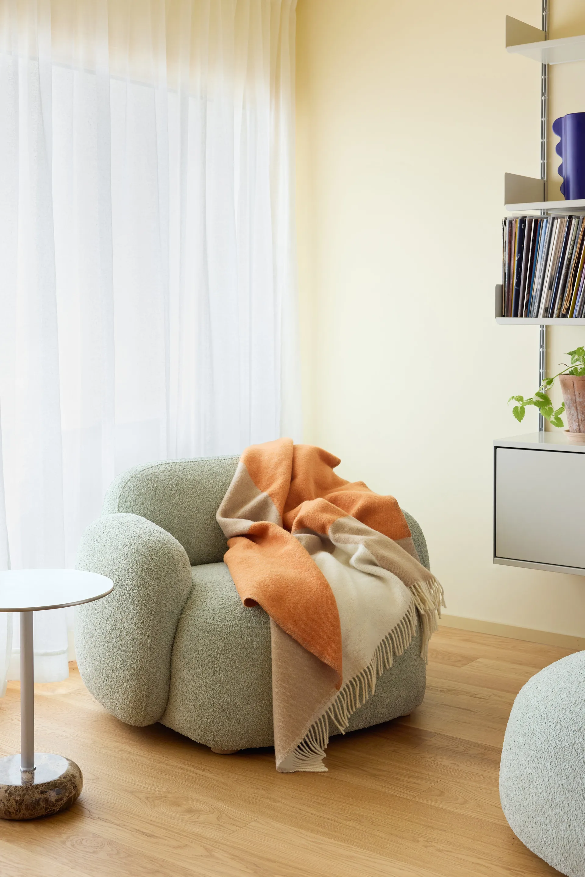 Layer tæppe, Orange, 130x170 cm Northern