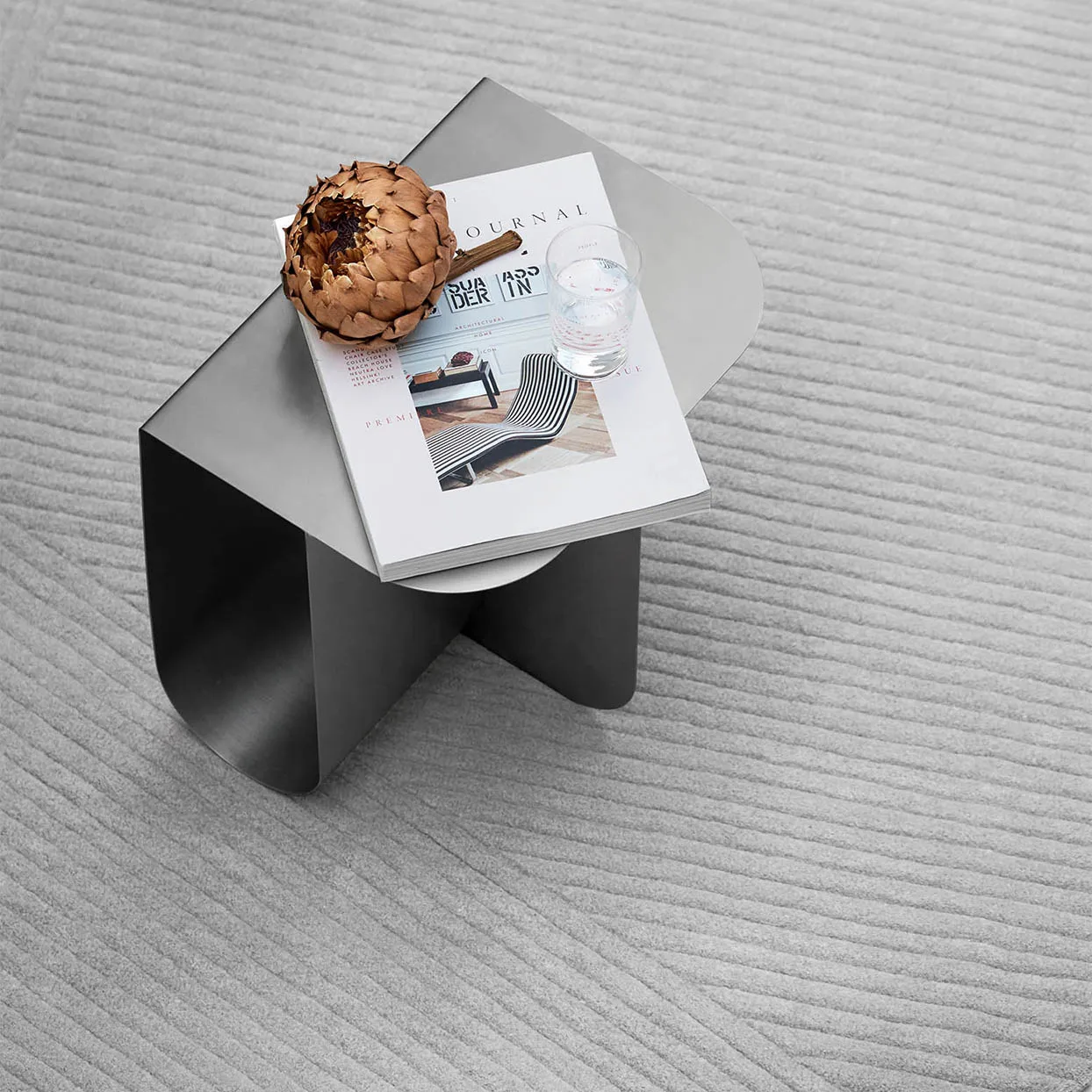 Mass sidebord, Stål Northern