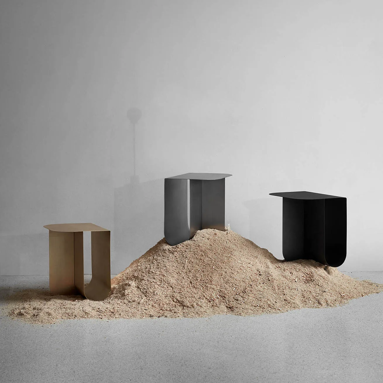 Mass sidebord, Stål Northern