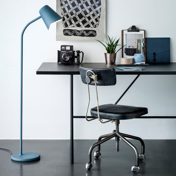 Me Dim gulvlampe, petrol blue Northern