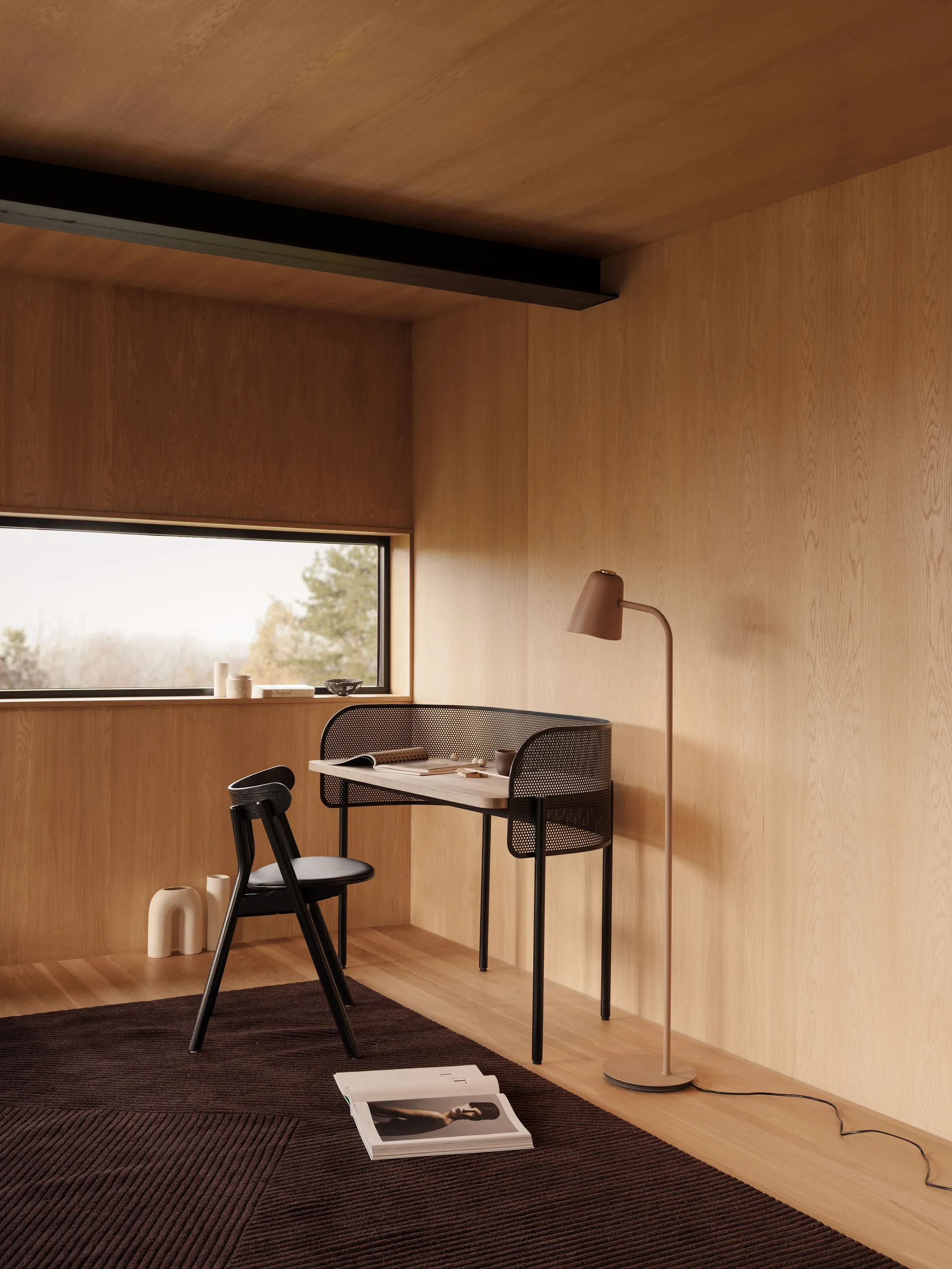 Me Dim gulvlampe, Warm beige Northern