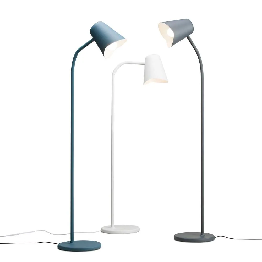 Me gulvlampe, hvid Northern