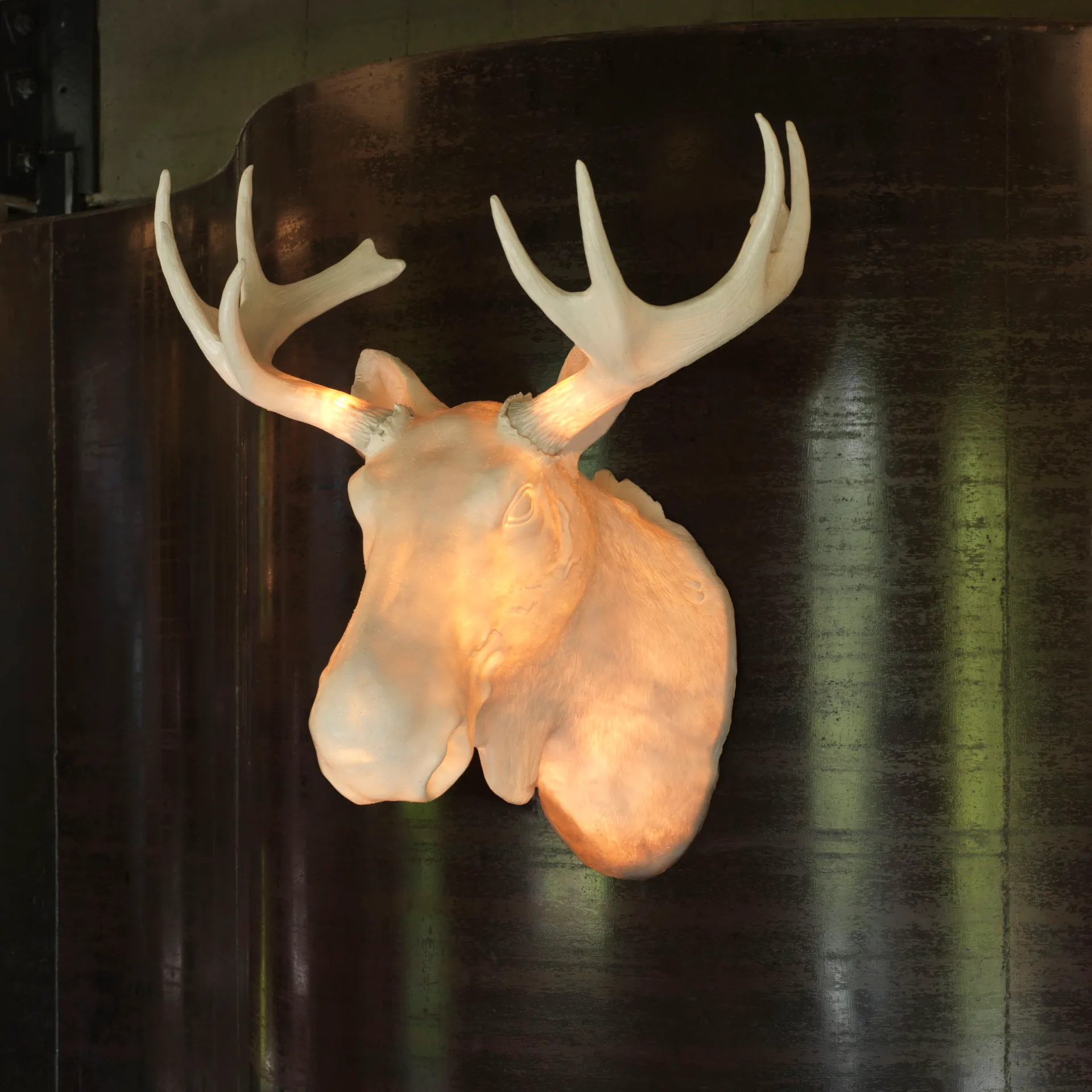 Moo væglampe, Hvid Northern