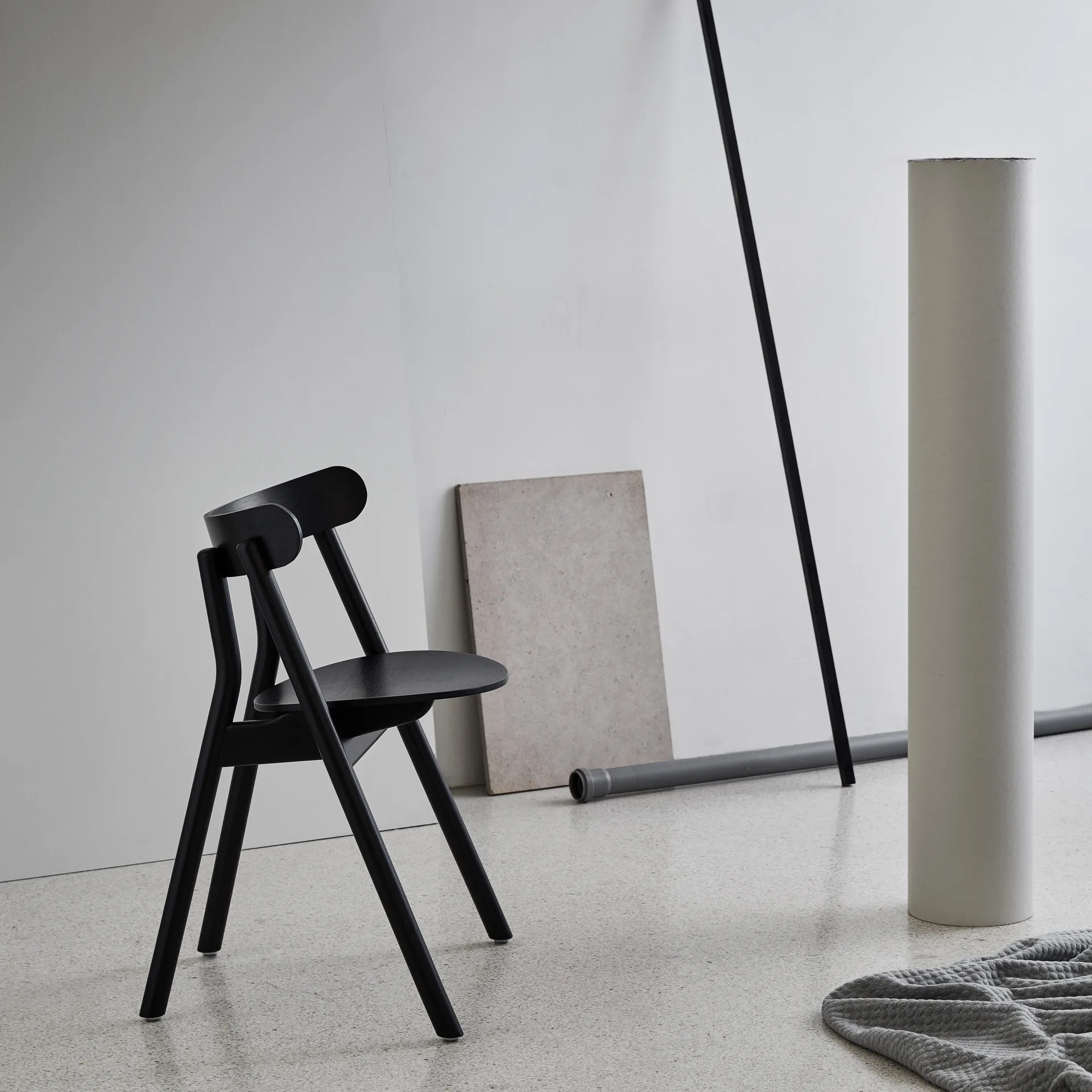 Oaki stol, Sort egetræ Northern