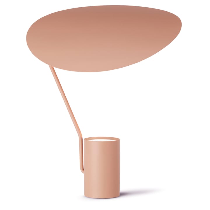 Ombre bordlampe - Warm beige - Northern