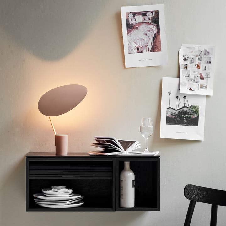 Ombre bordlampe, Warm beige Northern