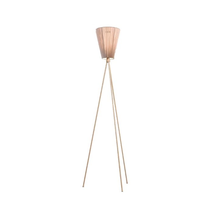 Oslo Wood gulvlampe - beige, beige understel - Northern