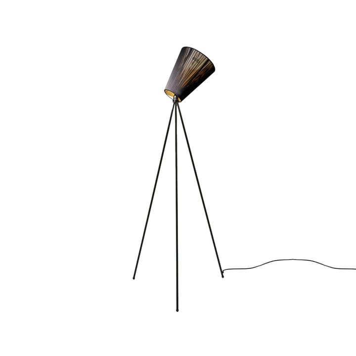 Oslo Wood gulvlampe - Black, mat sort stel - Northern