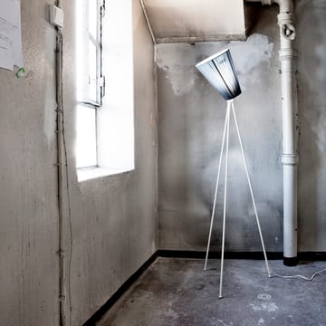 Oslo Wood gulvlampe skærm - Lyseblå - Northern