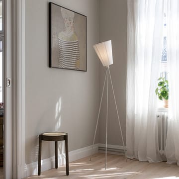 Oslo Wood gulvlampe stativ - Mat hvid - Northern