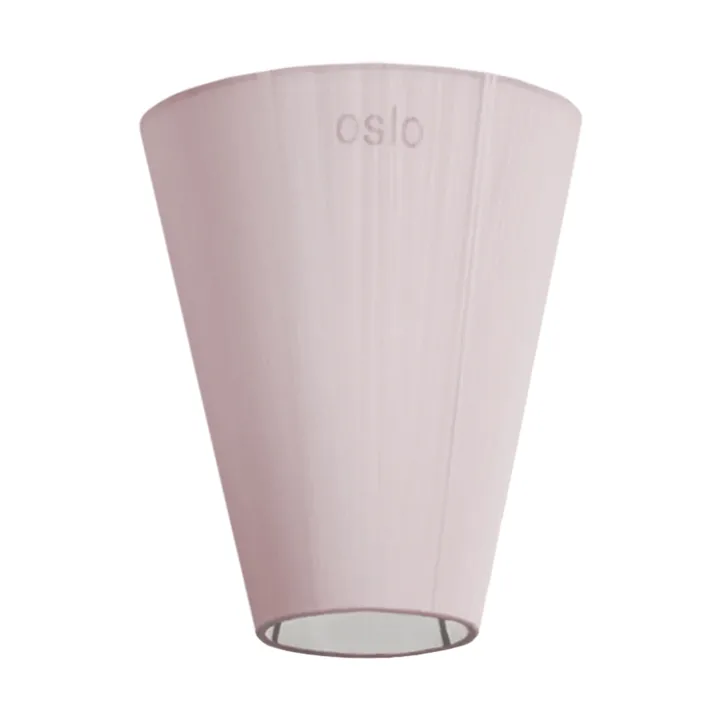Oslo wood lampeskærm til gulvlampe limited edition - Muted pink - Northern