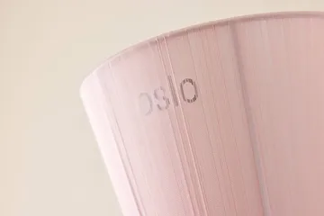 Oslo wood lampeskærm til gulvlampe limited edition - Muted pink - Northern