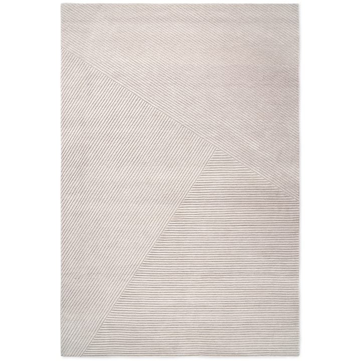 Row tæppe stort 200x300 cm - Lysegrå - Northern