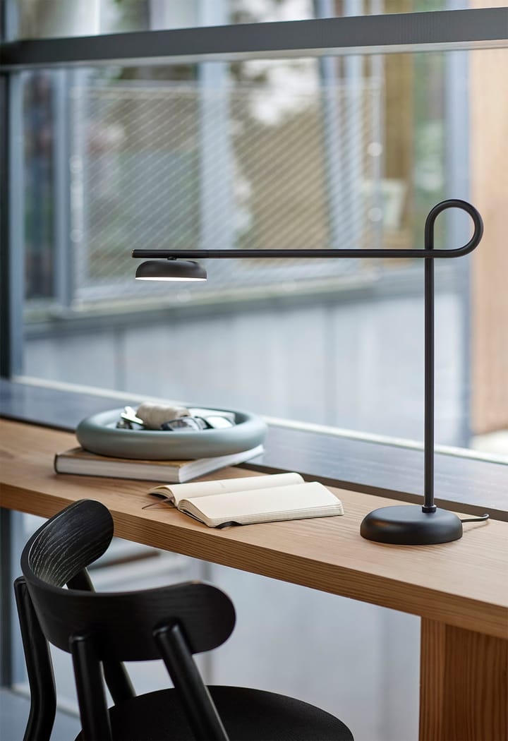 Salto bordlampe, Sort Northern