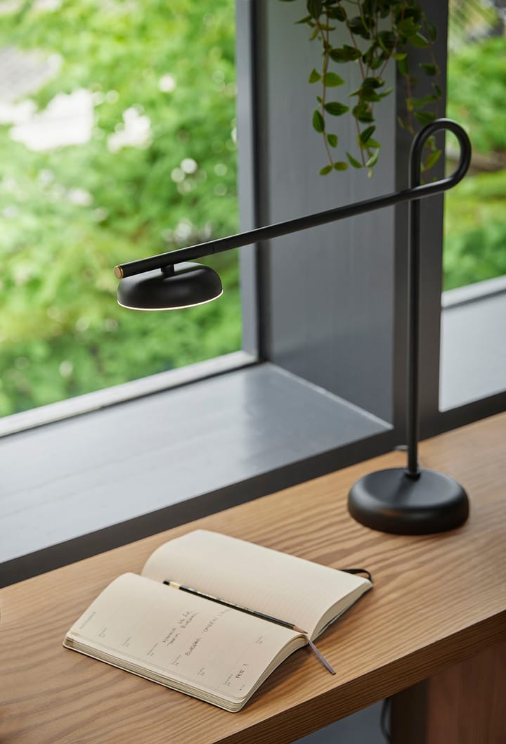 Salto bordlampe, Sort Northern