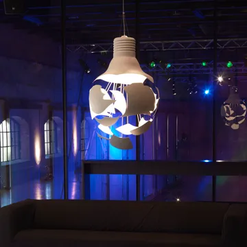 Scheisse pendel - mat hvid - Northern