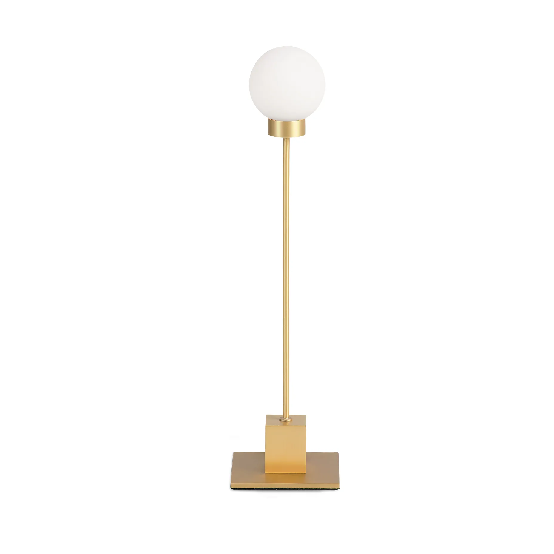 Snowball bordlampe 41 cm, Brass Northern