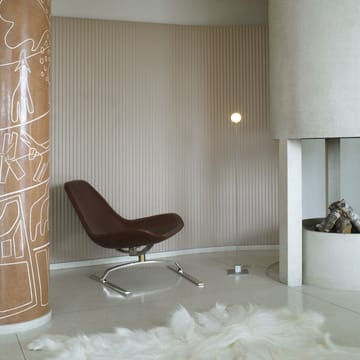 Snowball gulvlampe - white, hvidt opalglas - Northern