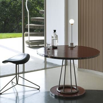 Snowball gulvlampe - white, hvidt opalglas - Northern