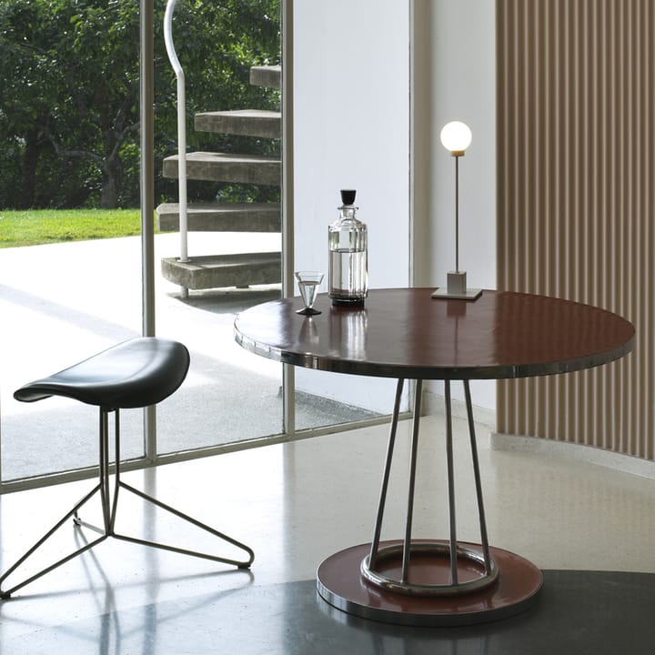Snowball gulvlampe, white, hvidt opalglas Northern