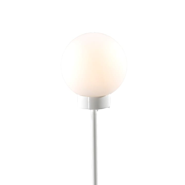 Snowball lampeglas reserve gulvlampe - hvid - Northern