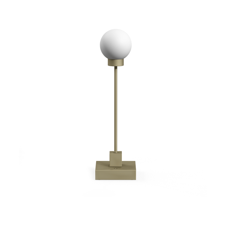 Snowball portabel bordlampe 33 cm - Grå beige - Northern