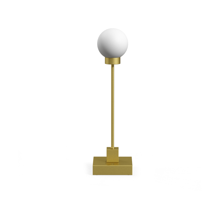 Snowball portabel bordlampe 33 cm - Messing - Northern