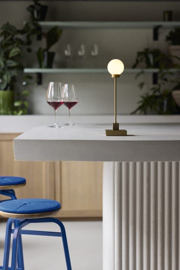 Snowball portabel bordlampe 33 cm - Messing - Northern