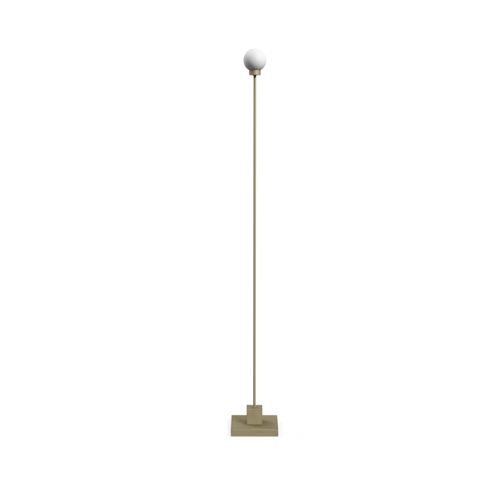 Snowball portabel gulvlampe 122 cm - Grå beige - Northern