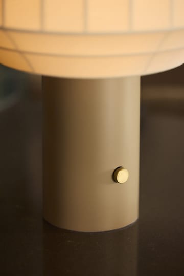 Tradition bordlampe 39 cm - Hvid - Northern
