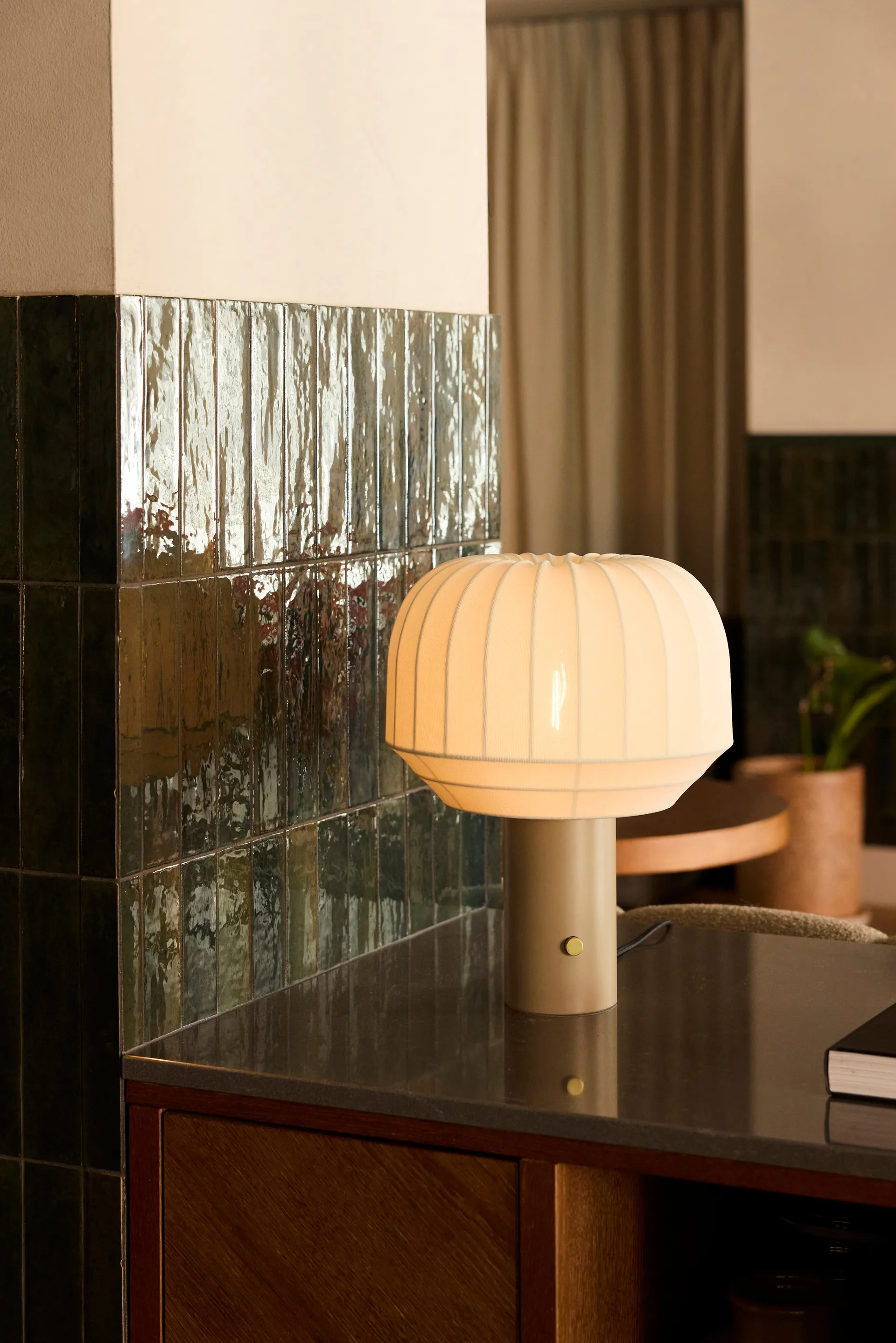 Tradition bordlampe 39 cm, Hvid Northern