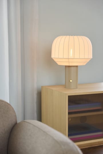 Tradition bordlampe 39 cm - Hvid - Northern
