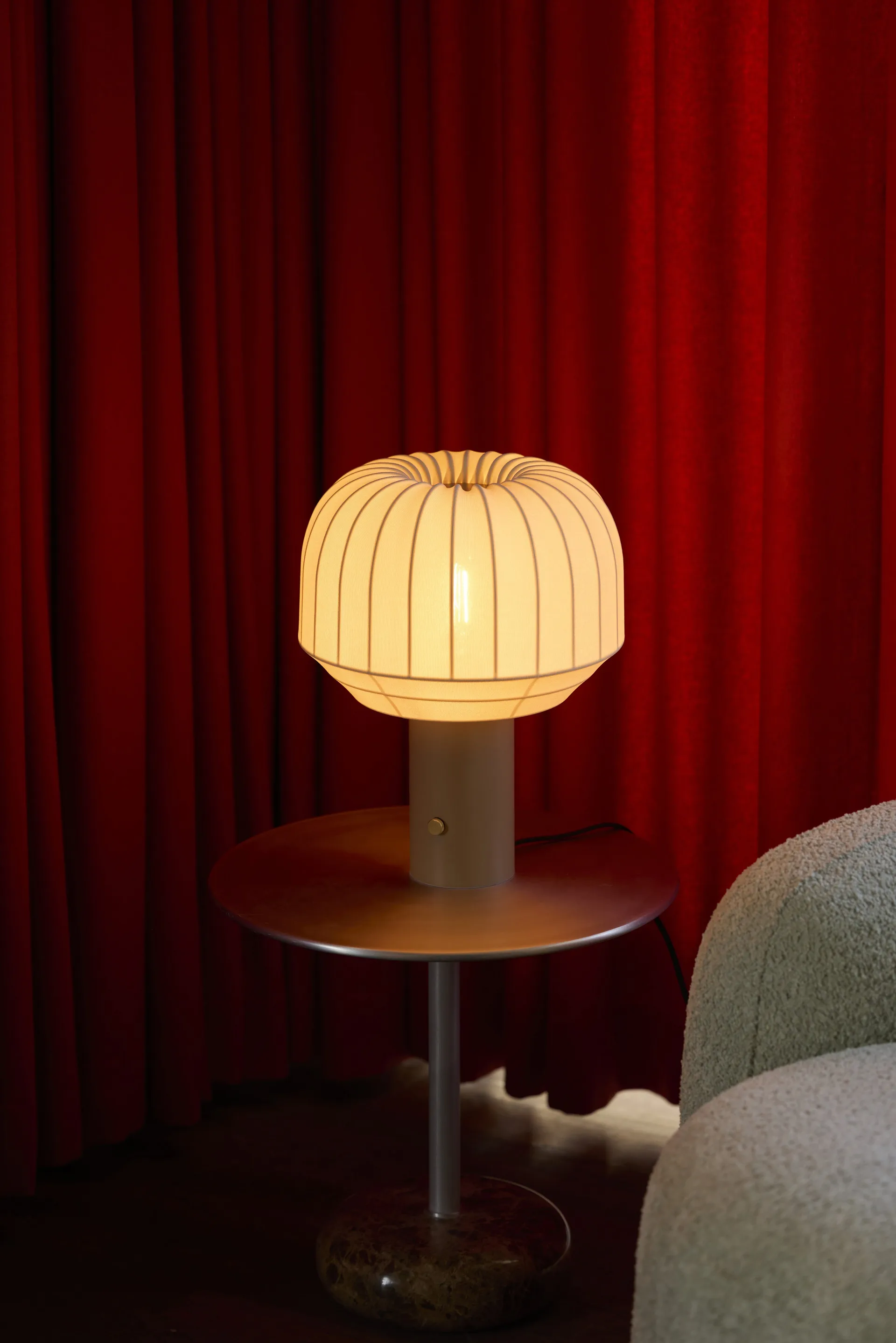 Tradition bordlampe 39 cm, Hvid Northern