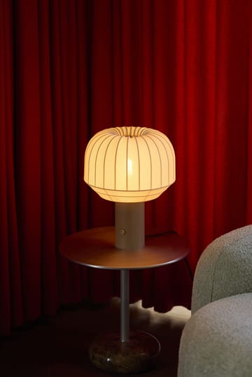 Tradition bordlampe 39 cm - Hvid - Northern