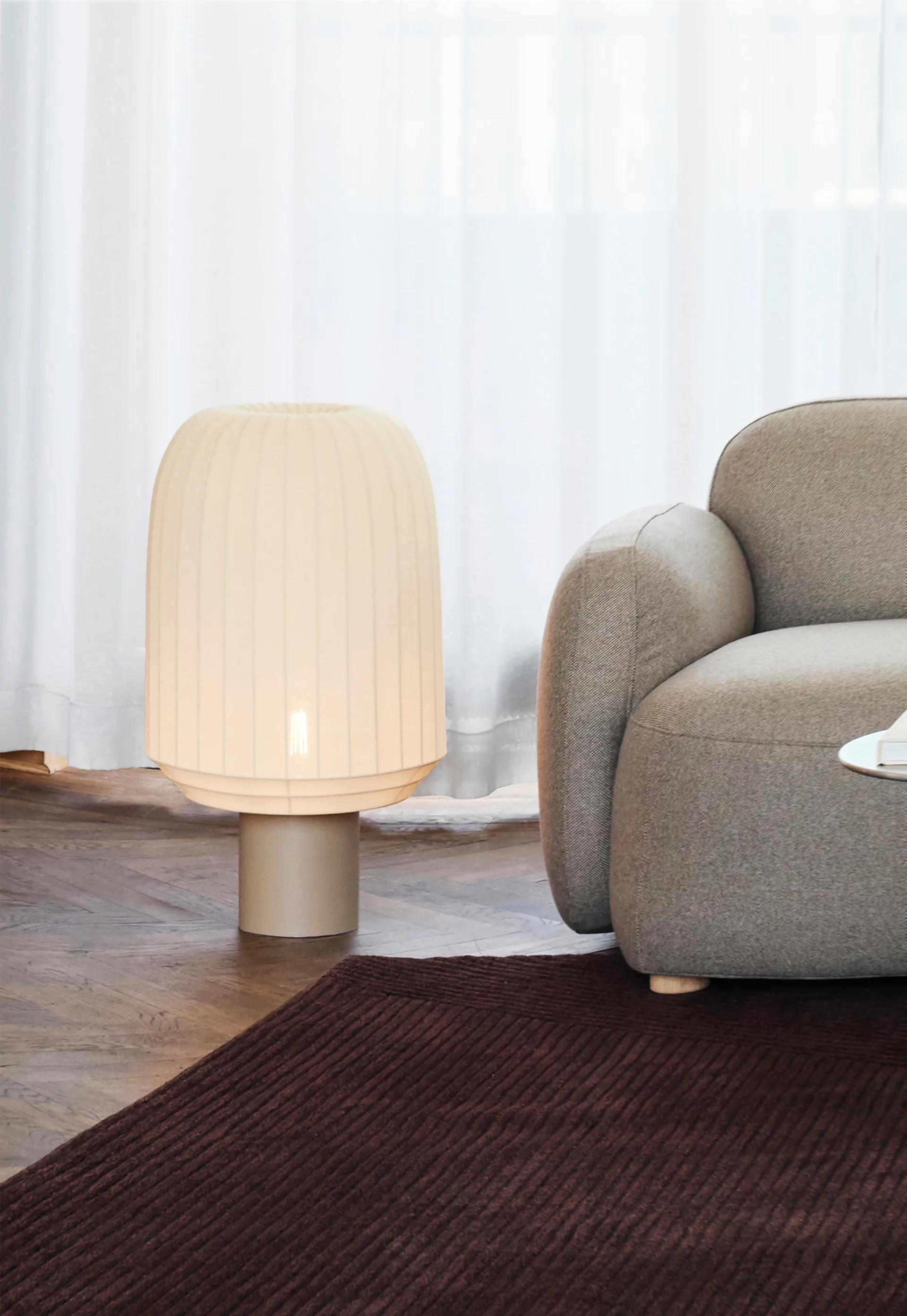 Tradition gulvlampe 70 cm, Hvid Northern