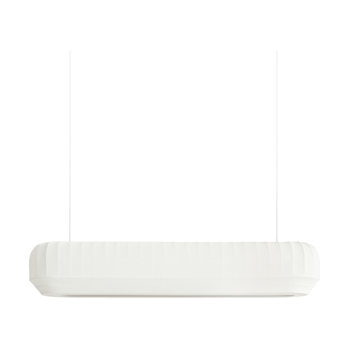 Tradition pendel linear 120 cm - Hvid - Northern