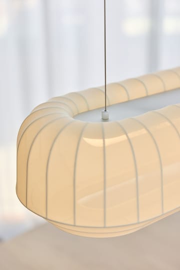Tradition pendel linear 120 cm - Hvid - Northern