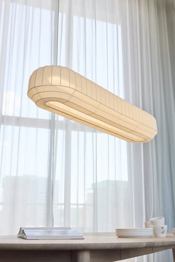 Tradition pendel linear 120 cm - Hvid - Northern