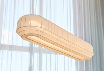 Tradition pendel linear 120 cm - Hvid - Northern