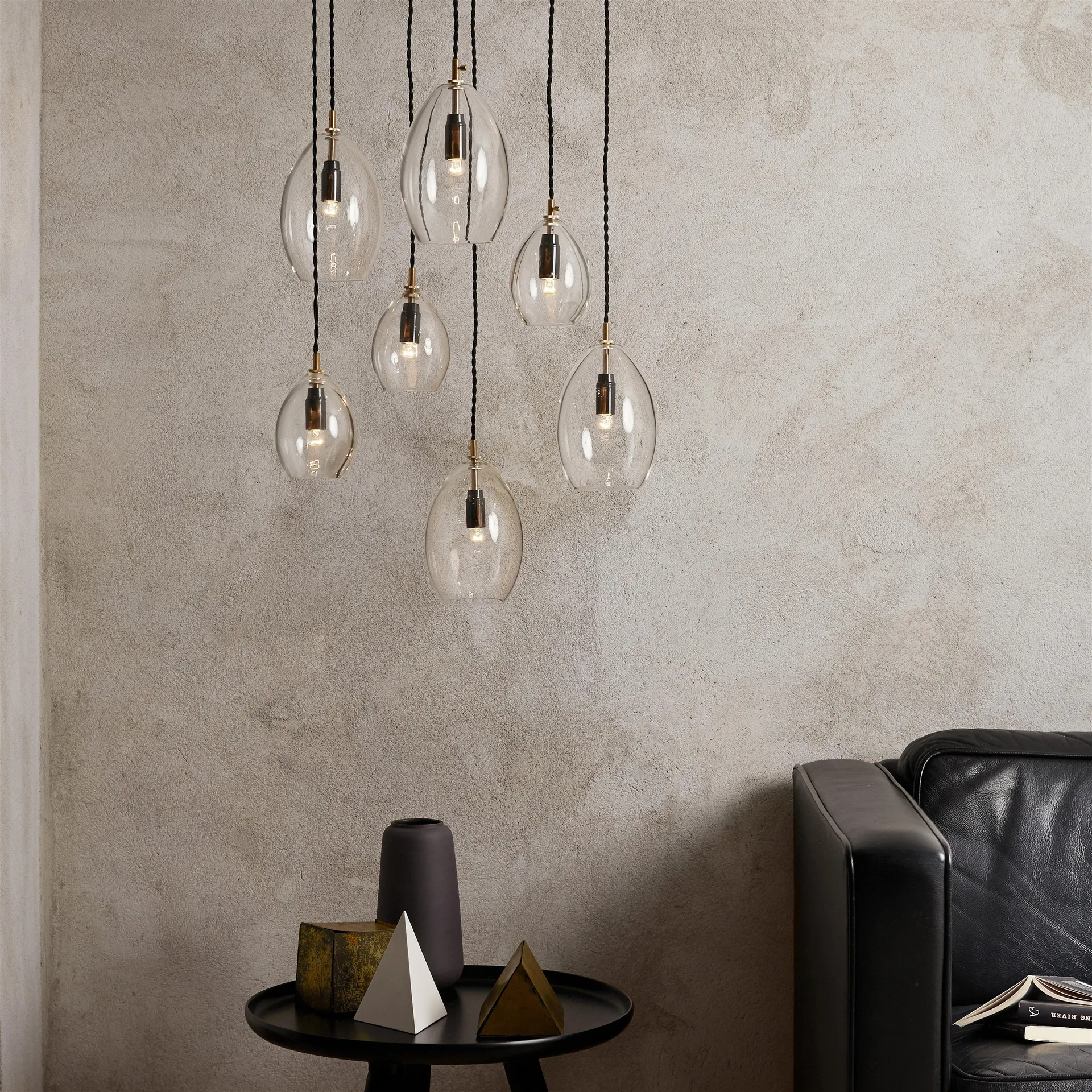 Unika loftlampe, Stor Northern