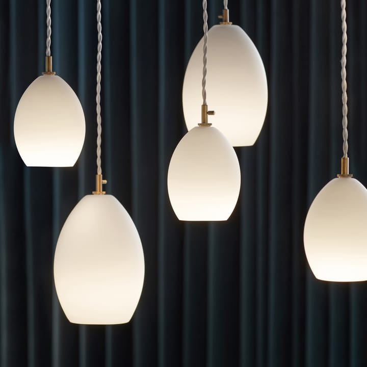 Unika loftslampe hvid, Lille Northern