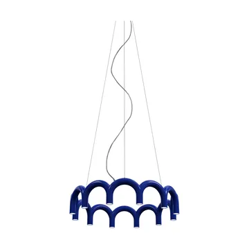 Arch circle pendel Ø76 cm - Blue, Ø98 cm - Oblure