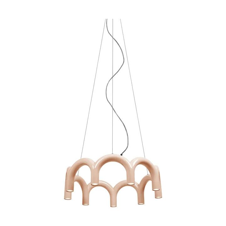 Arch circle pendel Ø76 cm - Nude, Ø76 cm - Oblure
