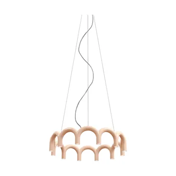 Arch circle pendel Ø76 cm - Nude, Ø98 cm - Oblure
