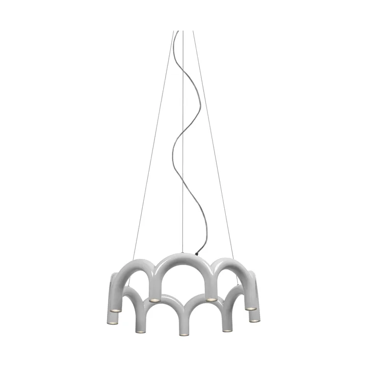 Arch circle pendel Ø76 cm - White, Ø76 cm - Oblure
