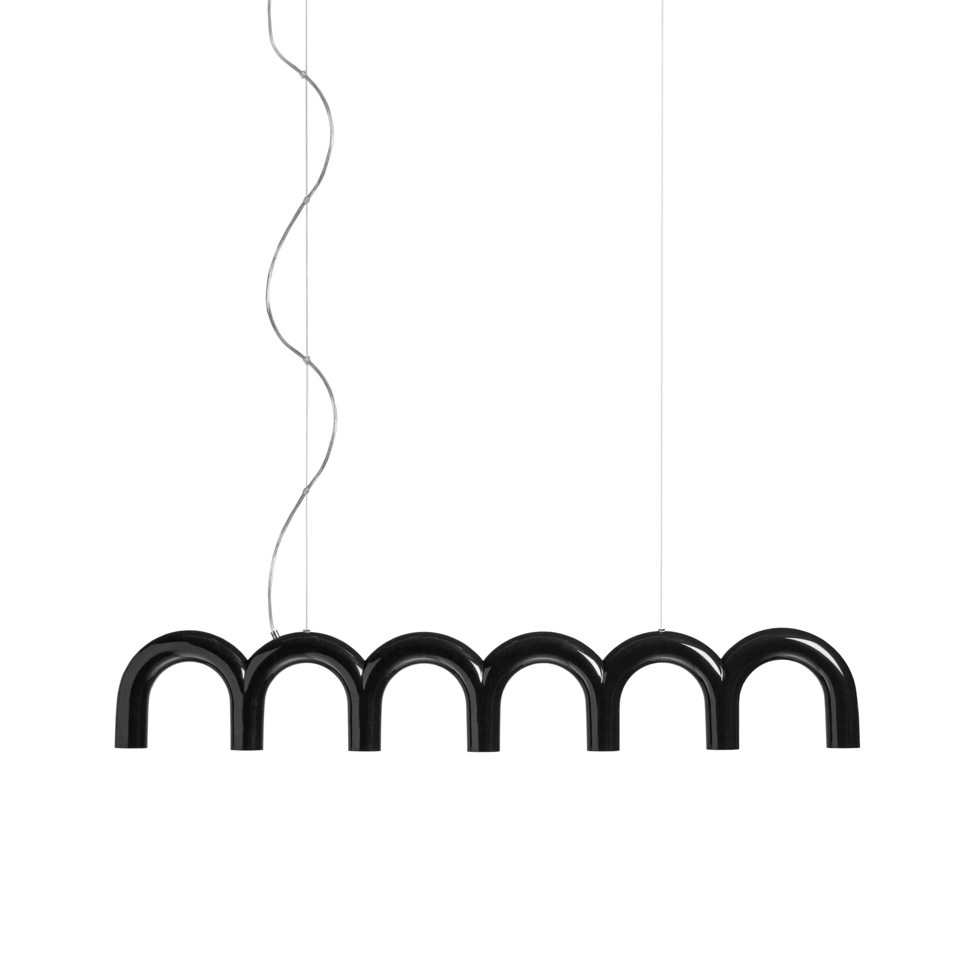 Arch pendel 125,6 cm, Black Oblure