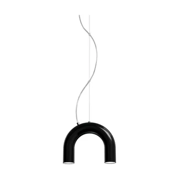 Arch single pendel - Black, 25,5 cm - Oblure